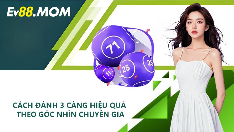 Cách đánh 3 càng hiệu quả theo góc nhìn chuyên gia