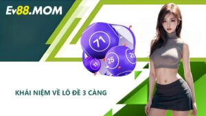 Khái niệm về lô đề 3 càng