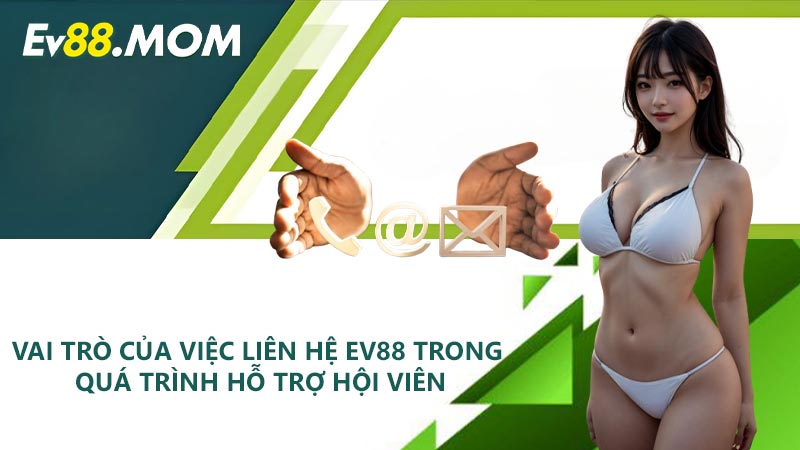 Vai trò của việc liên hệ EV88 trong quá trình hỗ trợ hội viên